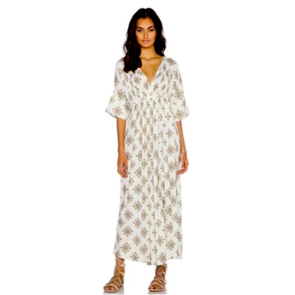 Free People Boho Oasis Maxi Dress